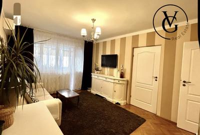 Apartament cu 2 camere decomandat, mobilat în Tineretului