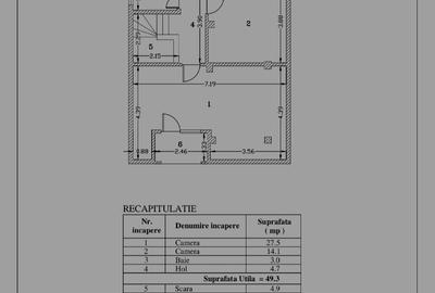 🏠Proprietar, vând vila P+1+M, curte proprie – Apărătorii Patriei - 15