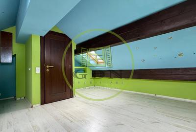 Spațiu comercial / birouri de 120 mp – mansardă, utilități separate, TVA 0% - 13