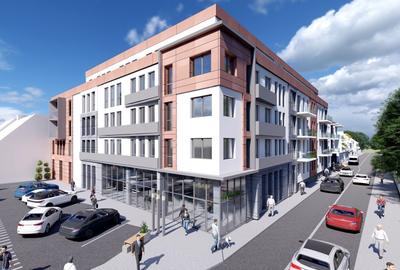 Apartament nou, ultracentral, 3 cam, 89,4 mp. 165 000 E (+TVA ) - 1