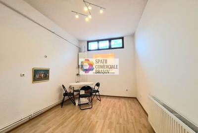 Spatiu birouri de închiriat Brasov - 80 mp # spatii-comerciale-brasov.ro - 1