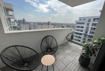 Apartament  2 camere, cu terasa. Timpuri Noi. Complex rezidential Core. - 4