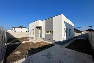Casa individuala - 3 camere - 2 bai -310 mp teren - 2