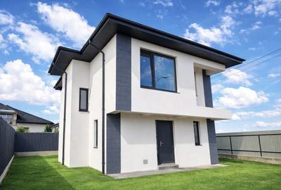 Casă individuală cu 4 camere/2 băi zona Bârnova - 1