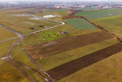 Teren intravilan de 5000 mp lângă centura Nord - 11