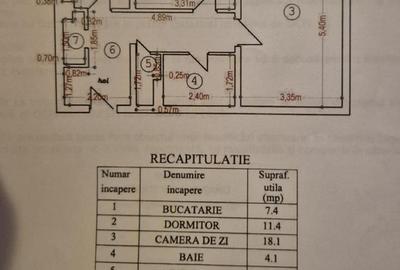 Lacul Tei vanzare apartament de 2 camere Cristea Mateescu - 11