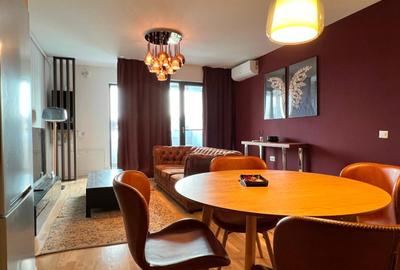 102 ADREES - BARBU VACARESCU, 2 camere lux, etaj 2, deosebit, cochet - 5