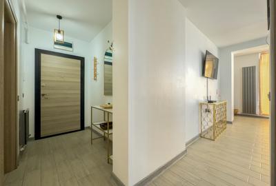 Apartament 2 camere Mamaia Nord - Alezzi Resort - Spa, Piscina, Sala - 9