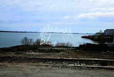 Teren cu autorizatie de constructie si vedere la lac - Ovidiu, zona de vile - 2