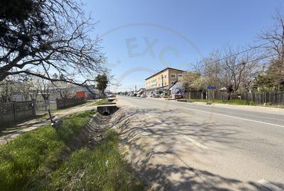 Teren 1047 mp + casă | deschidere DN | Lunca Corbului - 9