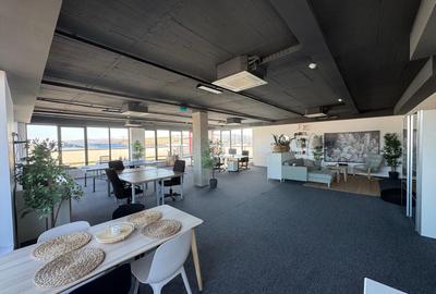 Spatiu de birouri Etaj 3 cu terasa superba - 2