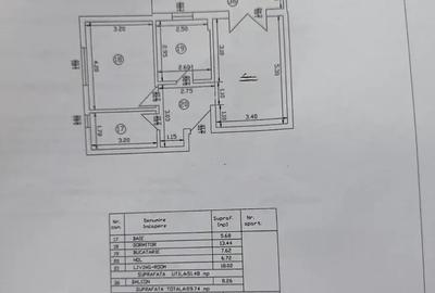 Apartament de Vanzare 2 Camere Dobroiesti Stejarului Parcare Inclusa - 12