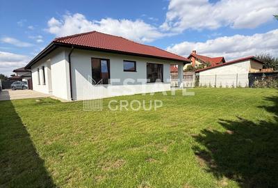 Duplex Mosnita Noua-finisat, curte amenajata - 1