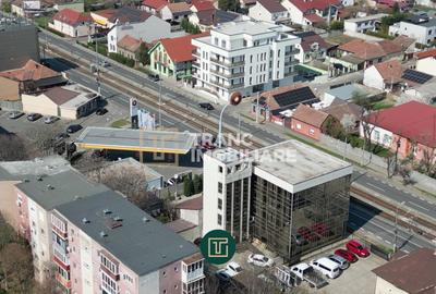 Clădire premium cu fațadă integral vitrată – oportunitate unică in Arad - 9