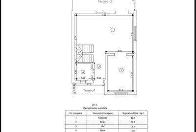 Casa Valea Lupului, 112 mp, curte 336 mp, AC, alarma - 14