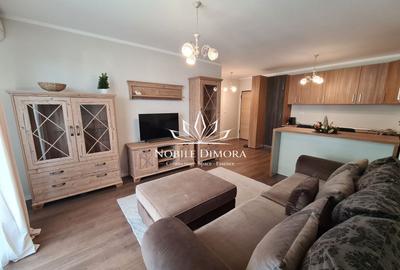 Apartament cu 2 camere semidecomandat, mobilat în Torontalului