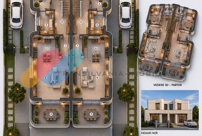Duplex 150mp cu panoramă superbă, Voroneț - 5