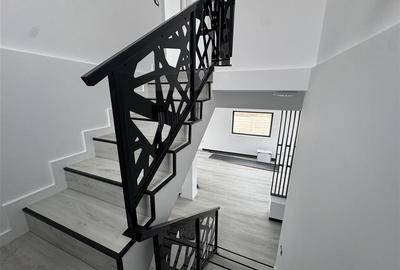 VILA DE VANZARE DOMNESTI LA CHEIE 4 CAMERE - TEREN- PANOURI FOTOVOLTAICE - 14