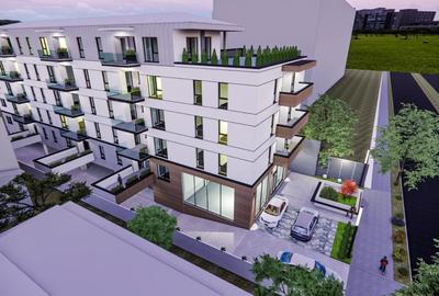 Lead Oltenitei - Apartament 3 camere de Tip A3E cu terasa - Finalizat - 14