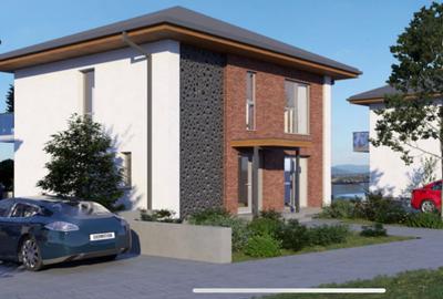 Casă individuala finisaje premium 207mpu cu view deosebit - 15