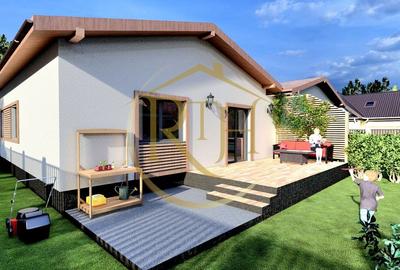 Oferim spre vanzare, Case tip duplex despartite prin spatiu verde, Giroc - 2
