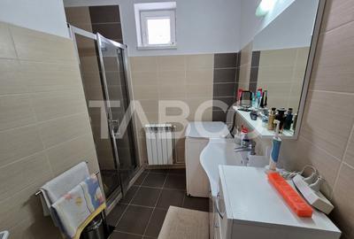 Casa individuala de vanzare curte proprie pivnita Orasul de Jos Sibiu - 17
