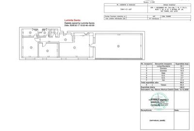 TVA INCLUS! Penthouse 3 camere cu rooftop de 56 mp! Pereti individuali - 8