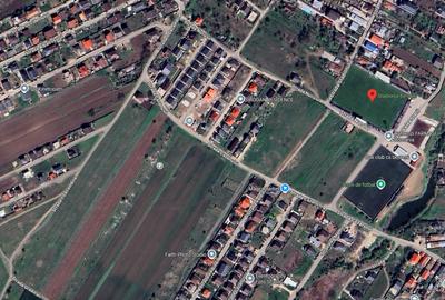 Teren Intravilan In Rate Stadion Berceni  | utilitati la strada #CG1R - 5