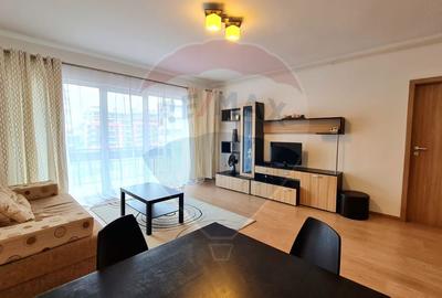 Apartament cu 2 camere semidecomandat, mobilat în Bună Ziua