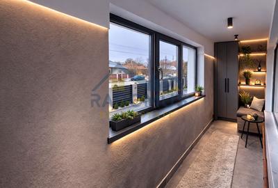 Vila Tătărani - 280 mp utili - 500 mp Teren - 8 Camere + 4 Băi - 23