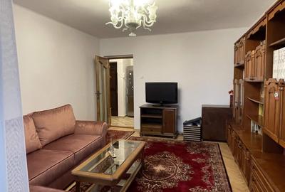 2 cam. etaj 3, 50 mp, mobilat+utlat, str. Primaverii - 7