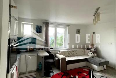 Apartament living cu bucatarie, dormitor de vanzare zona Piata Hermes - 1