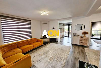 Casă modernă S+P+M, 5 camere, 423 mp teren, cartier Orizont, Micești - 4