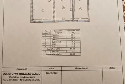 Apartament de 2 camere in Titan/2-Room Apartment in Titan - 15