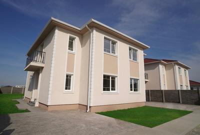 Dezvoltator: Duplex in cartier privat - 4 camere,3 bai si dormitor la parter - 1