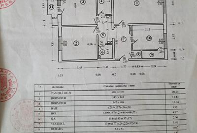 3 camere | decomandat | bloc an 1982 | 2 bai | Militari | Uverturii - 8