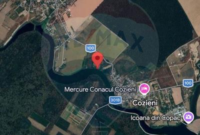 Teren intravilan 1.650 mp cu deschidere la Lacul Pasărea și la drum - 1