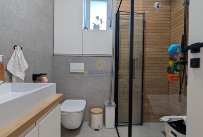 Apartament spatios cu 3 camere, 85,5 mp, 2 balcoane, Popesti-Leordeni - 14