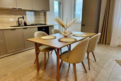 Apartament modern, 2 camere, 58mp, zona Somesului, Floresti! - 1