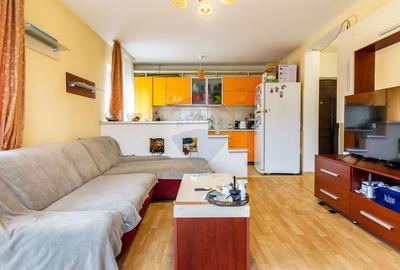 Apartament 2 camere, balcon 7 mp, parcare - 8