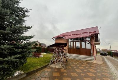 CASA COMPLET UTILATA SI MOBILATA MODERN CU GRADINA | 1100 MP |MARGINEA - 50