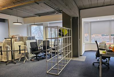 Birou amenajat industrial - 180 mp - Floreasca - 5