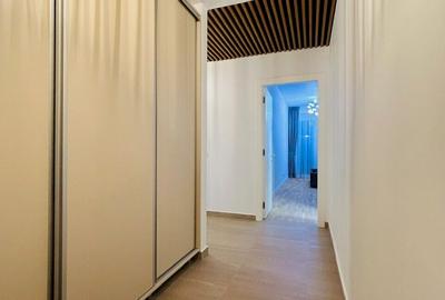 Luxury 3-room apartment, 2 parking, storage box, Jandarmeriei, Baneasa forest - 18