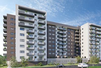 Apartament 2 camere spatios si luminos- bloc nou- parcare - 2