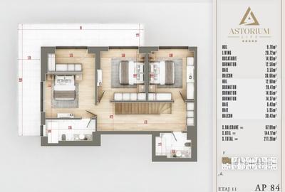 Apartament 5 Camere Moderne în Complex Rezidențial de Lux | Comision 0% - 5