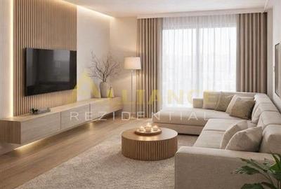 Apartament cu 2 camere decomandat în Metalurgiei