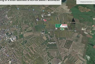 Teren cu PUZ - Calea Aradului la sosea cu toate ulitatile ! - 13