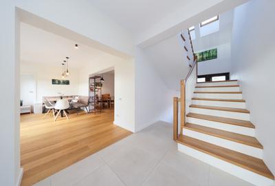 VILA Individuala Eficienta Energetic | Garaj / Comision 0 - 6