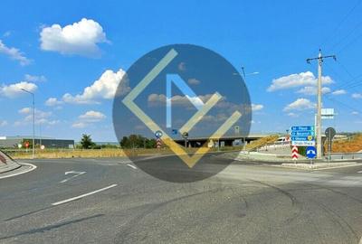 Autostrada A1 km23 acces A0 teren 10 HA -75 HA Logistic MOBEXPERT utilitati - 10