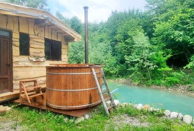 Casa de vacanta superba cu lac Rasnov-Glejerie - 9